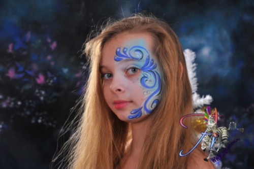 Боди-арт и фейс-арт Боди-арт и фейс-арт